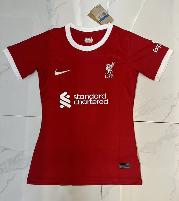 AAA Quality Liverpool Woman 23/24 Home Soccer Jersey